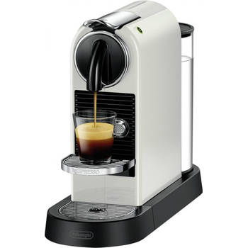 DeLonghi EN 167 W koffiecupmachine - Nespresso - zilver - 1 kopje