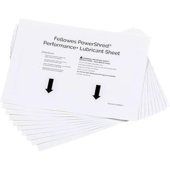 Fellowes geolied papier - voor papierversnipperaar - 10 vellen