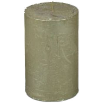 Branded by kaarsen pillar ø5cm x 8cm bronze set van 9