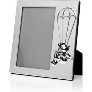 Lescadres Baby - Fotolijst - Zilver - Beer Parachute - 10 x 15