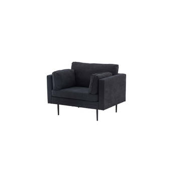 Boom fauteuil zwart.