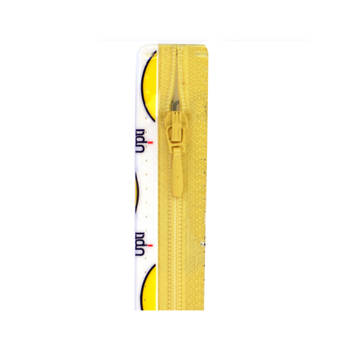 Opti 4800 S40 spiraalrits 4mm niet deelbaar 25 cm met druppeltrekker daffodil geel