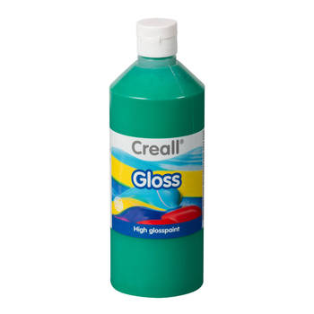 Creall Gloss Glansverf Groen, 500ml