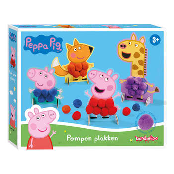 Bambolino Toys Pompom Plakken