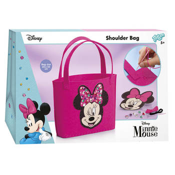 Totum Minnie Mouse Maak je eigen Vilten Tas