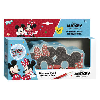 Totum Mickey Mouse Diamond Painting Bewaarbox