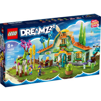 Lego 71459 Dreamzzz Stal Met Droomwezens