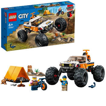 LEGO 60387 City 4x4 Terreinwagen Avonturen (4114164)