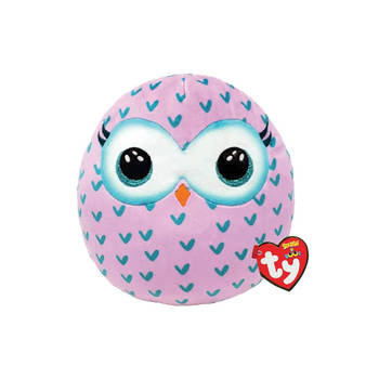 Ty Squish a Boo Winks Owl 20cm