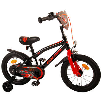 Volare Super GT Kinderfiets - Jongens - 14 inch - Rood