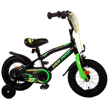 Volare Super GT Kinderfiets - Jongens - 12 inch - Groen