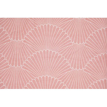 Zydante Swisstech® - Dekbedovertrekset - The Cotton Collection - Pink Shells - 200x200/220 + 2*60x70 cm