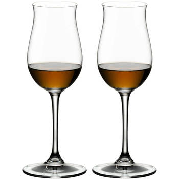 Riedel Cognac Glazen Vinum - Hennessy - 2 Stuks
