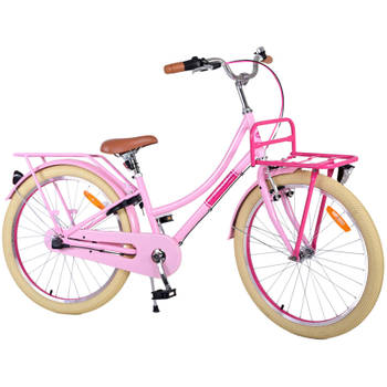 Volare Excellent Kinderfiets - Meisjes - 24 inch - Roze - 3 Versnellingen