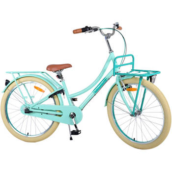 Volare Excellent Kinderfiets - Meisjes - 24 inch - Groen - 3 Versnellingen