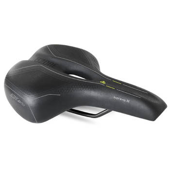 Selle Bassano Bassano zadel Suprema 5zone EL heren zwart