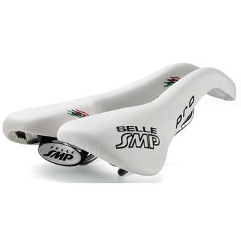 Selle SMP Zadel wit 0301145