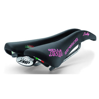 Selle SMP Zadel Stratos Lady zwart 0301243