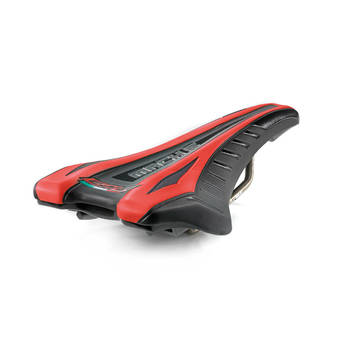 Selle Monte Grappa Zadel BMG S007 Mach 5 zwart/rood