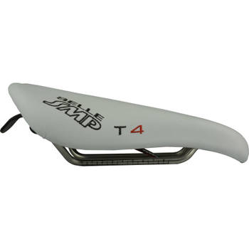 Selle SMP Zadel T4 wit