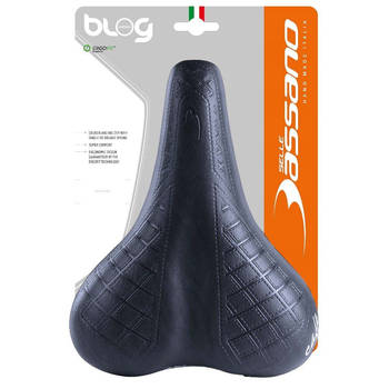 Selle bassano Fietszadel Bassano Cafe Racer Bobber voor heren zwart