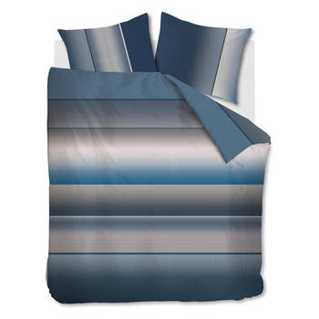 Beddinghouse dekbedovertrek Lenn - Blauw - Lits-jumeaux 240x200/220 cm