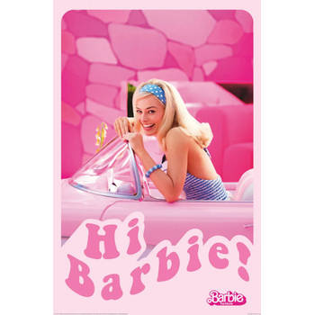 Poster Barbie Movie Hi Barbie 61x91,5cm