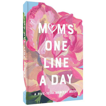 Chronicle books boekje moms one line a day multicolor