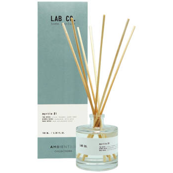 Lab co. Geurstokjes myrtle 100ml