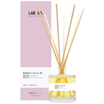 Lab co. Geurstokjes magnolia & spices 100ml