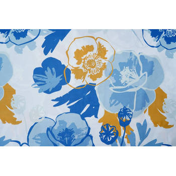 Zydante Swisstech® - Dekbedovertrekset - The Cotton Collection - Ocean Flowers - 140x200/220 + 1*60x70 cm