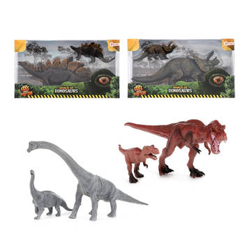 Toi Toys World of Dinosaurs Moeder+kind