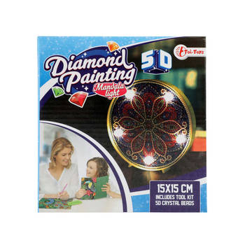 Toi-Toys Diamond Painting Lamp Mandala