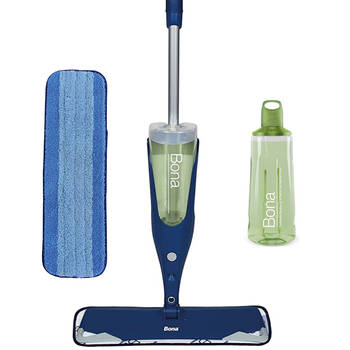 Bona Premium Spray Mop - Vloerwisser met Spray - Inclusief Harde Vloer & Microvezel Reinigingspad Dweil