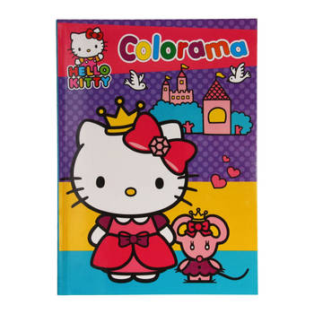 Boek Specials Nederland BV Hello Kitty Colorama Kleurboek