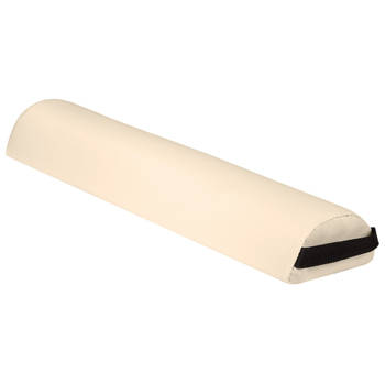 Nekkussen kniekussen rolkussen voor massagetafel beige 400242