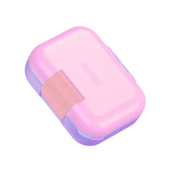 Zoku - Neat Bento Jr. Lunchbox - Polypropyleen - Roze