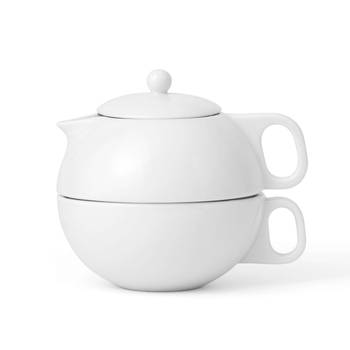 Viva - Jaimi Theepot Tea For One - Porselein - Wit