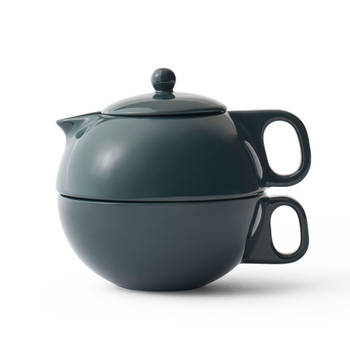 Viva - Jaimi Theepot Tea For One - Porselein - Groen
