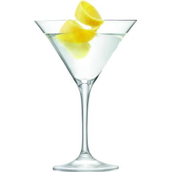 L.S.A. - Cellar Cocktailglas 250 ml Set van 6 Stuks - Glas - Transparant
