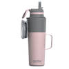 Asobu Twin Pack Bottle with Mug pink, 0.9 L + 0.6 L (766453)
