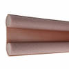 Tochtstrip - tochtwering - bruin - foam - 100 x 3,5 cm - deur tochtstopper - Tochtstrippen