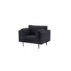 Boom fauteuil zwart.