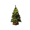 Perel Sfeervolle kunstkerstboom Ottawa met ledverlichting, eenvoudig opzetsysteem, 180 cm