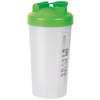 Juypal Shakebeker/shaker/bidon - 700 ml - groen - kunststof - Shakebekers