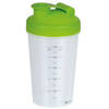 Juypal Shakebeker/shaker/bidon - 600 ml - groen - kunststof - Shakebekers