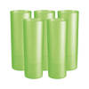 Juypal longdrink glas - 12x - groen - kunststof - 330 ml - herbruikbaar - Drinkglazen