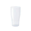 Juypal longdrink glas - 4x - wit - kunststof - 450 ml - herbruikbaar - Drinkglazen