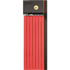 Abus Bordo uGrip Vouwslot 100cm Rood