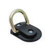 Abus WBA75 Muur-/Vloeranker Slot Zwart, 14mm dik, extreem hoge weerstand, geschikt voor kettingslot #AbusWBA75